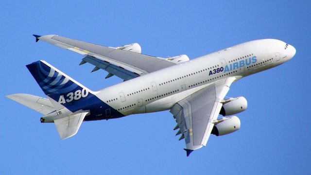 슈퍼점보 초대형 항공기 A380