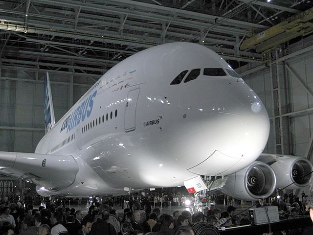 a380 rollout