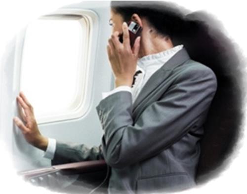 휴대전화와 항공여행