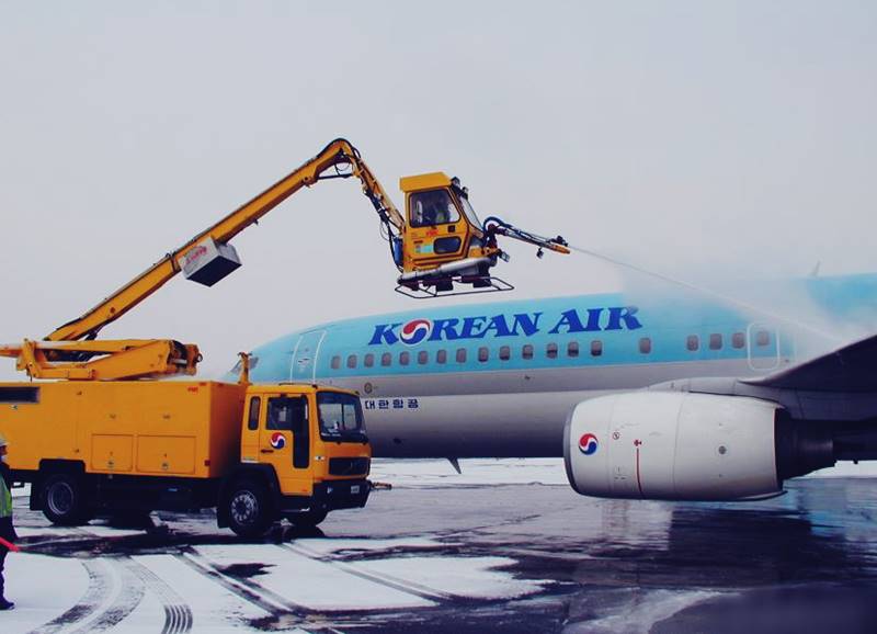 항공기 제빙 방빙 대한항공