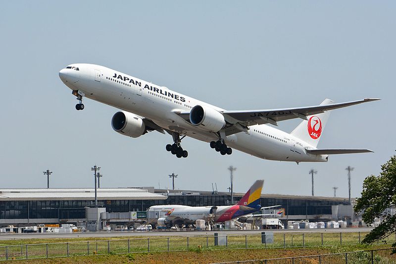일본항공 B777-300ER