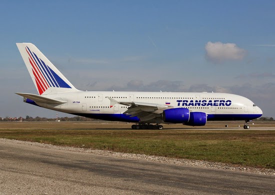 트랜스에어의 A380