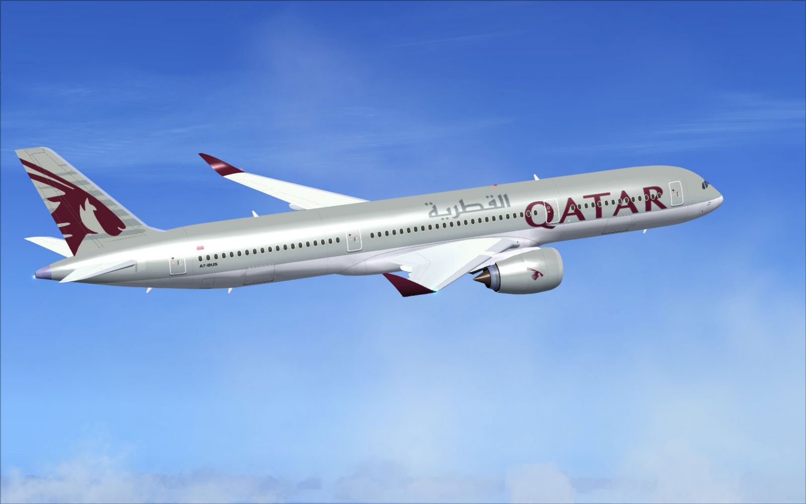 카타르항공 A350