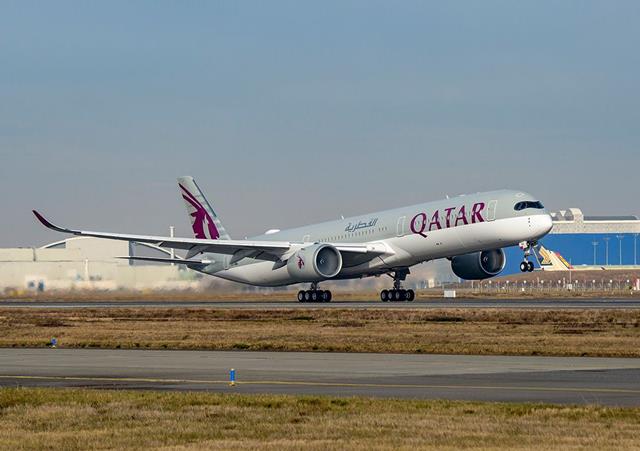 카타르항공 A350-1000