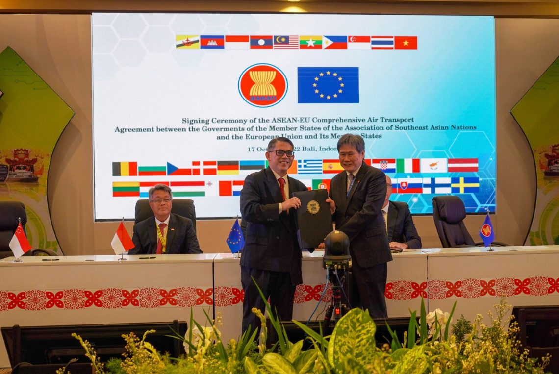 ASEAN-EU CATA 항공운송협정