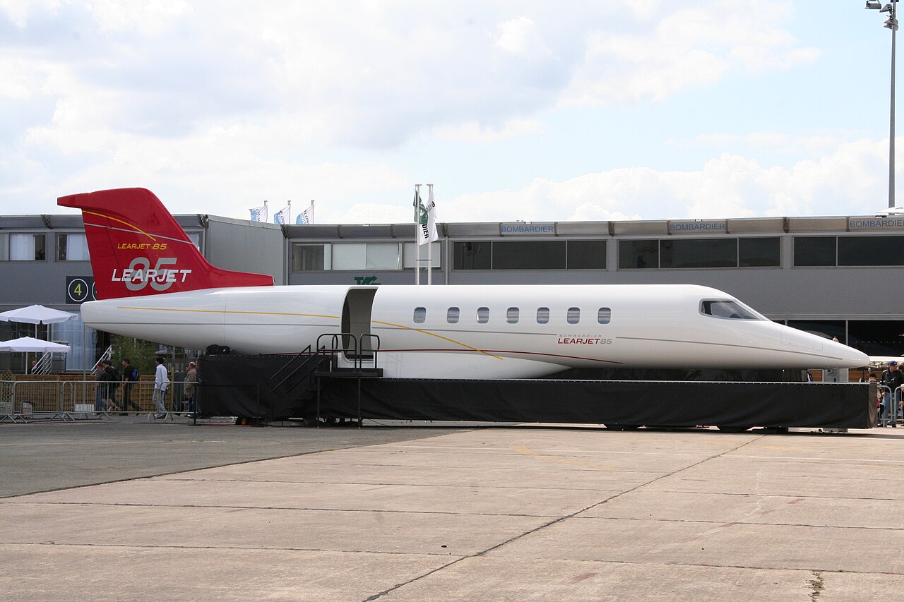 Learjet85