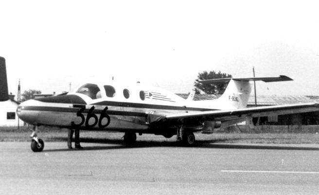 Morane-Saulnier MS.760 Paris