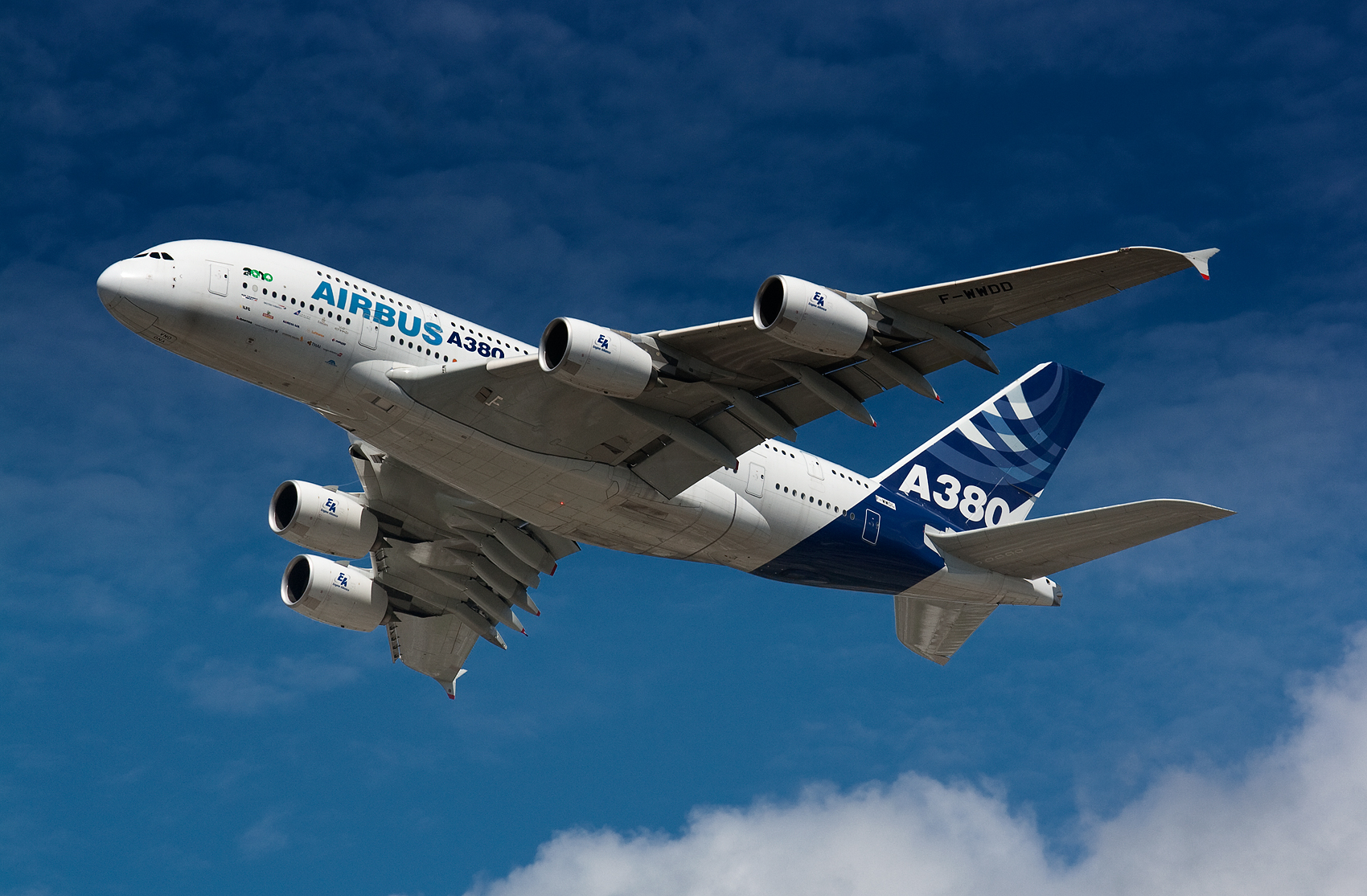 A380 초도 비행