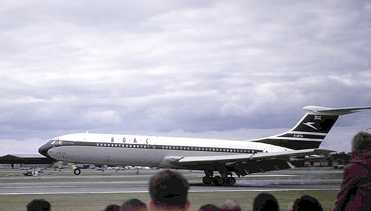 BOAC 의 VC10