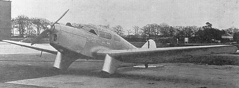Miles M.4A Merlin