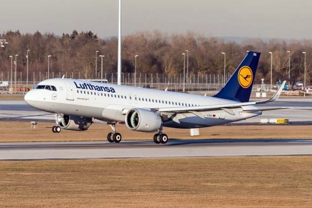 Lufthansa A320neo