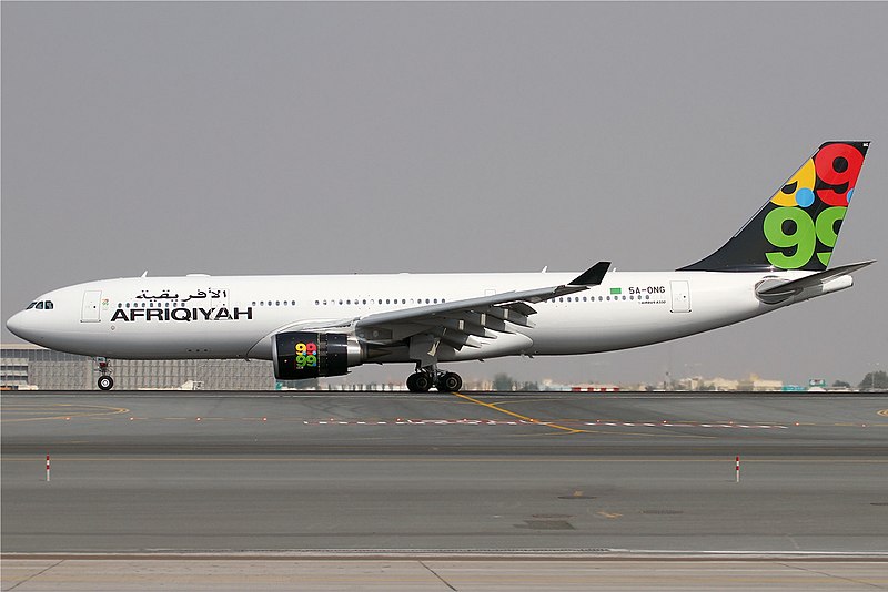 Afriqiyah Airways 소속 771편
