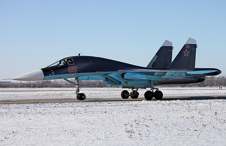 수호이 Su-34
