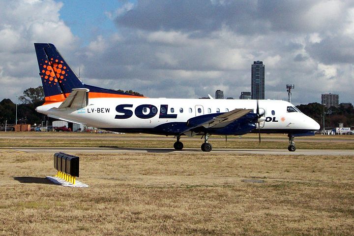 Sol Líneas Aéreas 5428편(Saab 340)