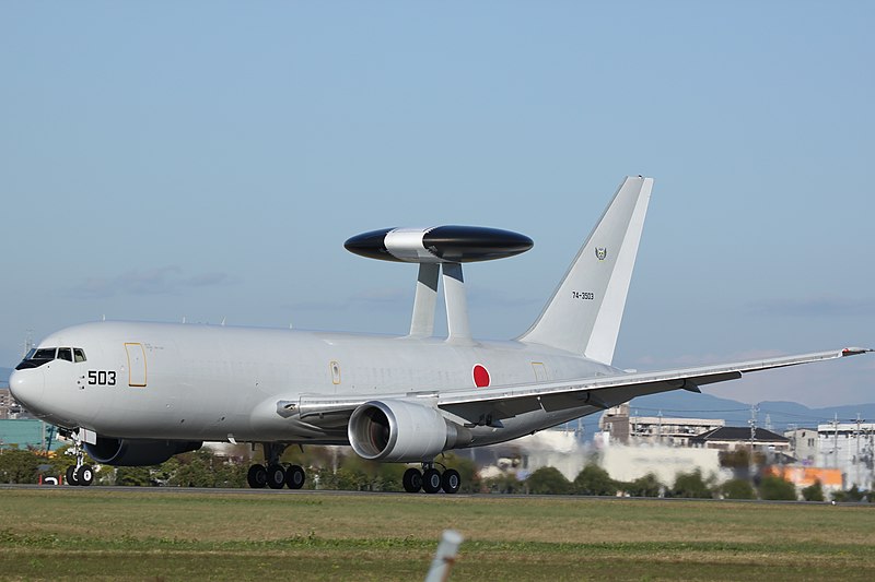 E-767 Japan AWACS