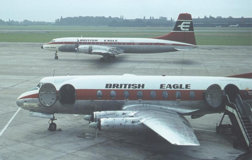 British Eagle International Airlines Flight 802