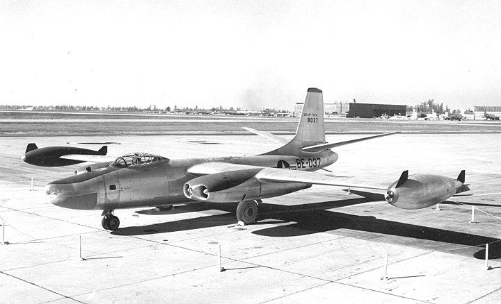 North American RB-45C 061023 F-123
