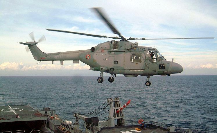 Lynx helo 2