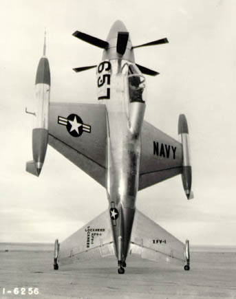 Lockheed XFV Salmon,