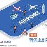 국토부, '월간 항공소비자 리포트' 발간 … 쉽게 시각화