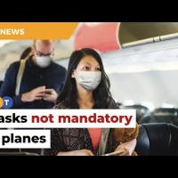 말레이시아, 항공기 내 마스크 착용 의무 해제