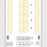 티웨이항공 B777-300ER 기내 좌석도