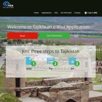 타지키스탄 전자비자(e-Visa) 신청 방법