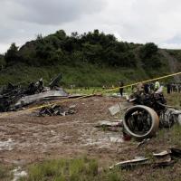 네팔 항공기 추락 18명 사망 … 최근 추락사고 잇달아