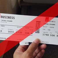 에미레이트항공, 종이 탑승권 단계적 폐지