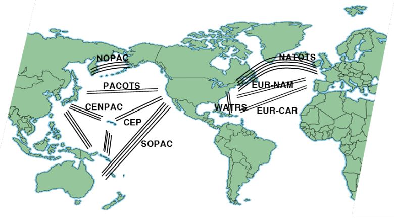 세계 주요 항로
