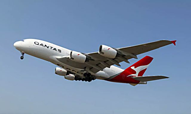 콴타스항공 A380