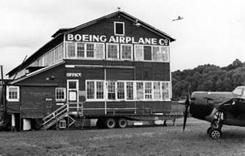 Boeing airplane company